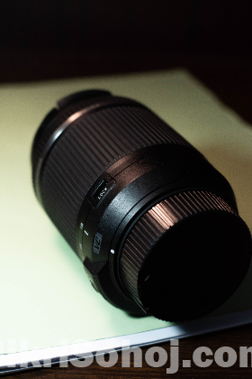 Tamron 18-200 Master Lens for Nikon